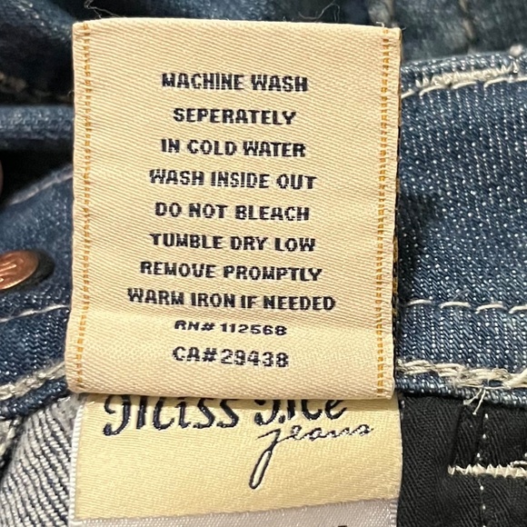 Miss Me Jeans JW6084B, Women's size 26 - Picture 11 of 15